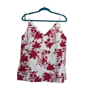 CLUB MONACO | floral tank top